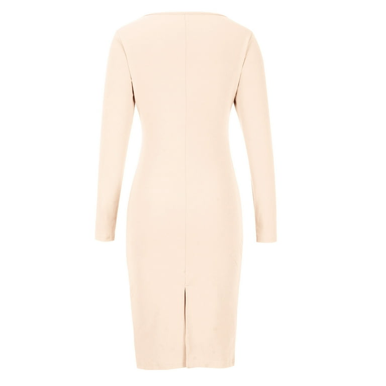 bodycon wrap dress long sleeve French Connection Women's Short-Sleeve Square Neck Mini Dress - Blue