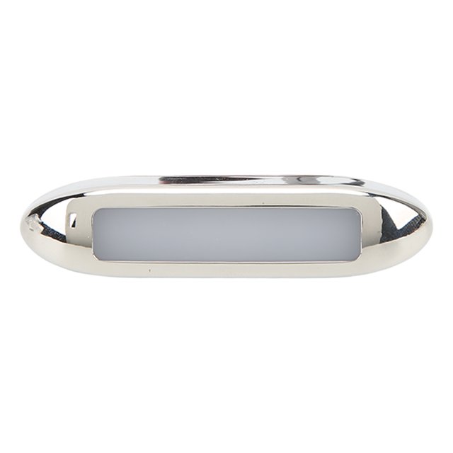 Barco LED Paso Luz RV LED Escalera Lámpara de escalera de rv, luz de paso LED de barco antioxidante 0.18W DC12V para autobús para yate LHCER NO