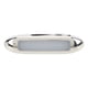 thumbnail image 3 of Luz de paso para barco DC12V LED azul IP66 montaje empotrado impermeable acero inoxidable SS316 para yate autobús RV, 3 of 5