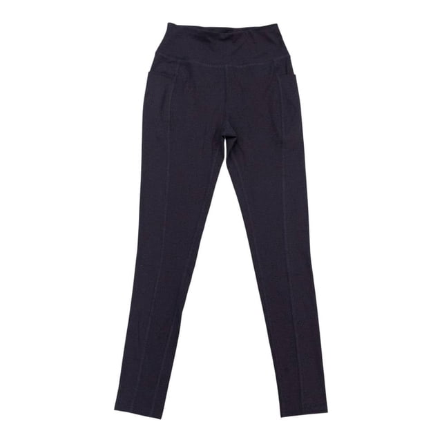 Legging Athletic Works para Mujer Cintura Alta Negro Talla G