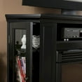 thumbnail image 3 of Holly & Martin Ponoma Convertible Media Electric Fireplace-Black, 3 of 5