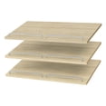 thumbnail image 2 of Easy Track Essential Shoe Tower Storage and Organizer Kit, Honey Blonde, 2 of 3