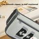 thumbnail image 4 of Estuche de Lona de Gran Capacidad para Estudiantes | Bolsa de Papelería Resistente de Tres Capas | Organizador Deportivo | Opciones En Azul y Gris | Almacenamiento de Útiles Escolares para Niños y Ad, 4 of 6