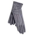thumbnail image 5 of ZDWQFA 1 Pair Womens Gloves Winter Touchscreen Texting Phone Windproof Gloves Fleece Lined Cold Weather Warm Gloves, 5 of 7