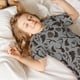 thumbnail image 5 of Fotbe Brown Moose with Pinecones Pijama Estampada de 2 Piezas para Niños – Ropa de Dormir de Manga Corta Cómoda para Niños y Niñas, Camiseta y Shorts de Algodón-Small, 5 of 6