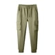 thumbnail image 1 of Puntoco Pantalones de trabajo de color liso con bolsillos y pierna recta para hombre, 1 of 5