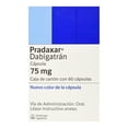 thumbnail image 1 of Pradaxar 75 mg 60 cápsulas, 1 of 1
