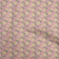 thumbnail image 1 of oneOone Cotton Silk Pink Fabric Leaves Fabric For Sewing Printed Craft Fabric By The Yard 42 Inch Wide, 1 of 4