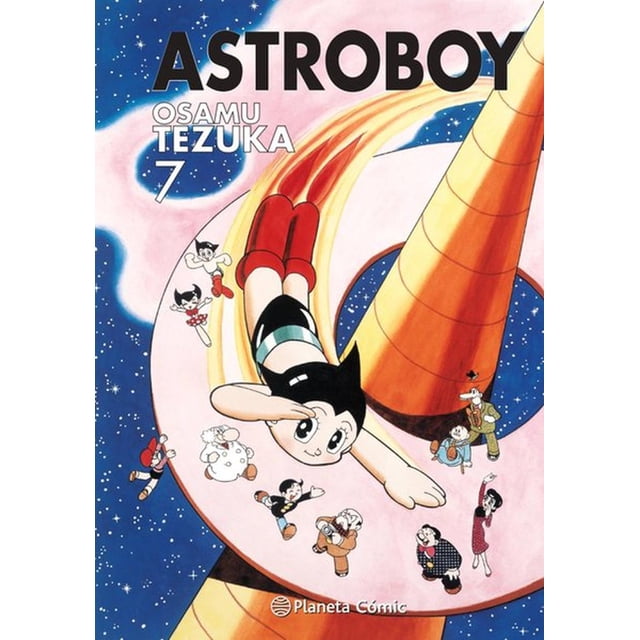 ASTRO BOY Nº07/07 Planeta Cómic 9788491731009