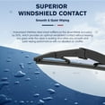 thumbnail image 4 of Rear Window Wiper Arm & Blade For Jeep Grand Cherokee 2005 2006 2007 08 09 2010, 4 of 12