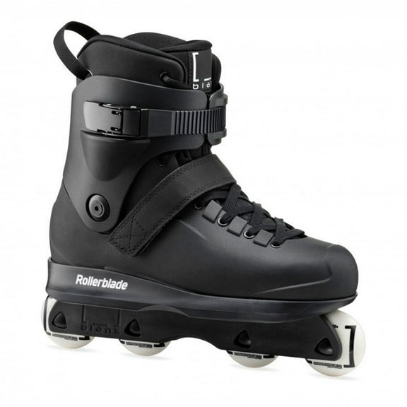 ROLLERBLADE Adult Unisex Blank SK Black Street Skates, Size: 12 (07222600100-12)
