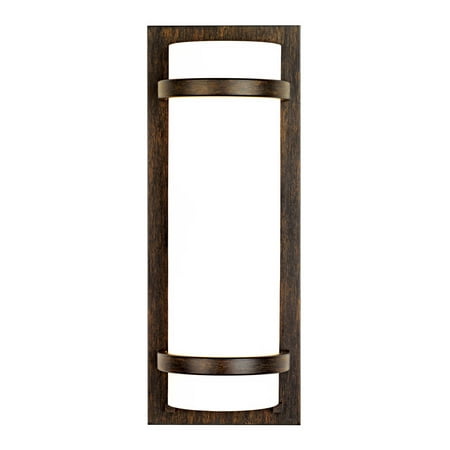 

Minka Lavery Contemporary 17 High Iron Oxide Wall Sconce