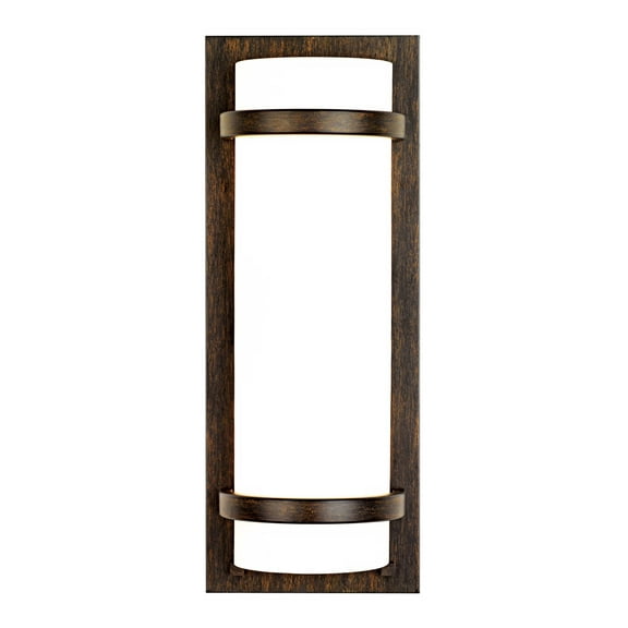 Minka Lavery 341-357 2 Light Wall Sconce in Iron