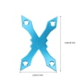 thumbnail image 2 of BALAHAPY 2Ud Protector Para Skateboard Con Almohadillas Antihundimiento Y Tornillos Hexagonales En Azul, 2 of 6