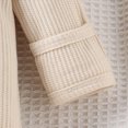 thumbnail image 6 of NOLDARES Newborn Baby Girl Clothes Jumpsuit Set Ruffle Romper Headband One-Piece Coming Home Outfits Fall Clothes,A1120-Beige, 6 of 9