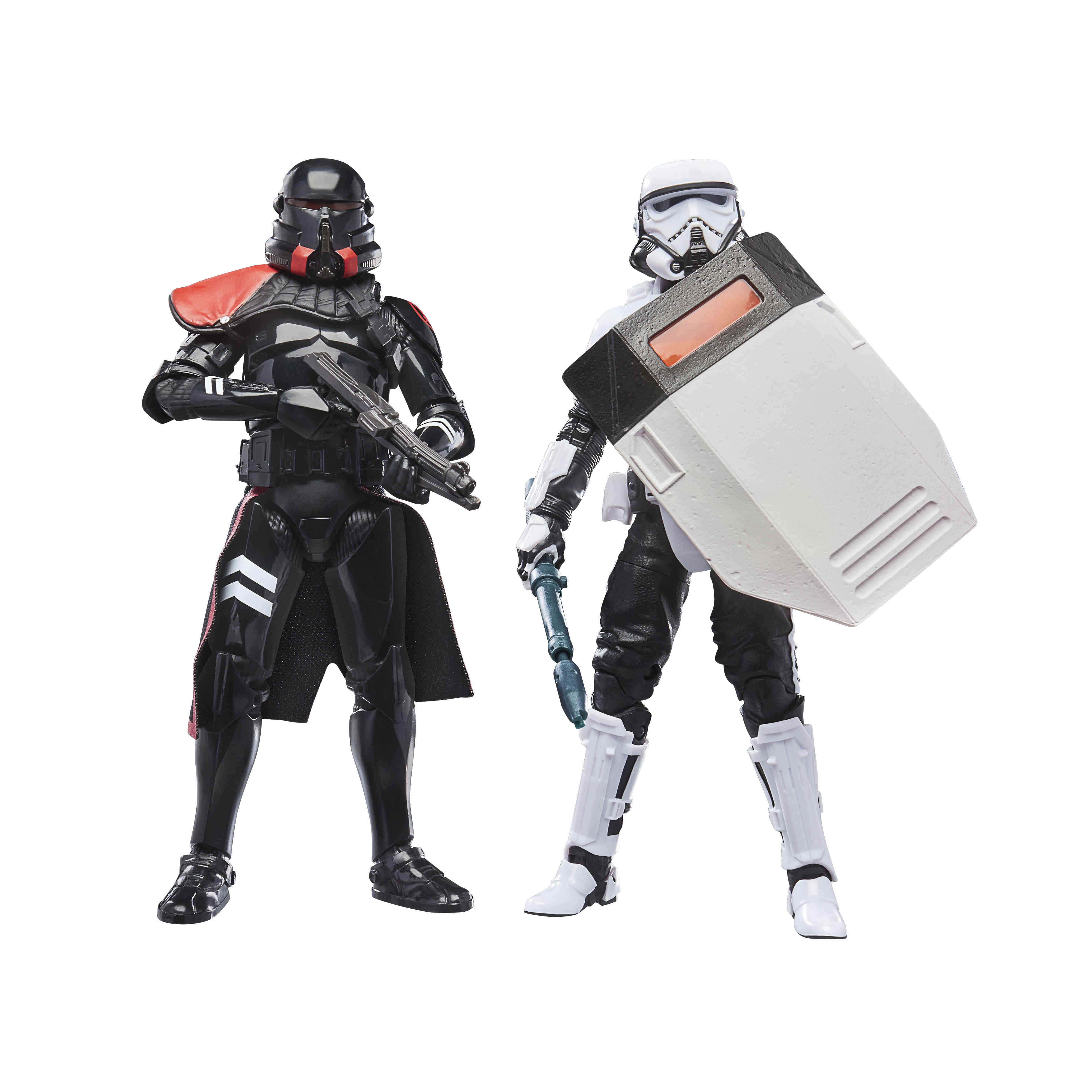 Star Wars Black Series Rogue One Imperial Death Trooper Figure, 6