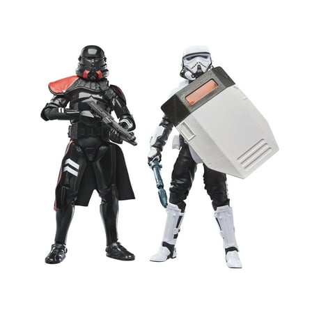 Star Wars The Black Series Purge Trooper & Patrol Trooper Action Figures (6”)
