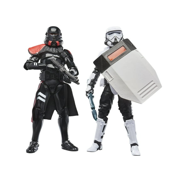 Star Wars The Black Series Purge Trooper & Patrol Trooper Action Figures (6”)