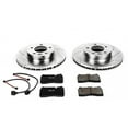 thumbnail image 3 of PowerStop Front Z23 Evolution Sport Carbon-Fiber Ceramic Brake Pad and Drilled & Slotted Rotor Kit Fits: VOLKSWAGEN Select Models K4656, 3 of 10