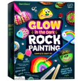 thumbnail image 1 of Kids Rock Painting Kit - Glow in The Dark - Arts & Crafts Gifts for Boys and Girls Ages 4-12 - Craft Activities Kits - Creative Art Toys for 4, 5, 6, 7, 8, 9, 10, 11 & 12 Year Old Kids, 1 of 8