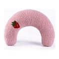 thumbnail image 3 of Cat Toy Pillow U-shaped Protective Pet Pillow Dog Cat Pillow Mat Stuffed Chew Toy, 3 of 5