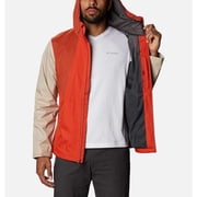 Columbia Men’s Inner Limits II Jacket, Packable, XL-Bonfire/Dark Sienna/Ancient Fossil
