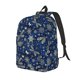 thumbnail image 1 of Easygdp Dark Blue Christmas Mochila de Lona Resistente para Laptop, Compatible con Laptops de 15 a 17 pulgadas, Ideal para Escuela, Trabajo y Viajes-Small, 1 of 5