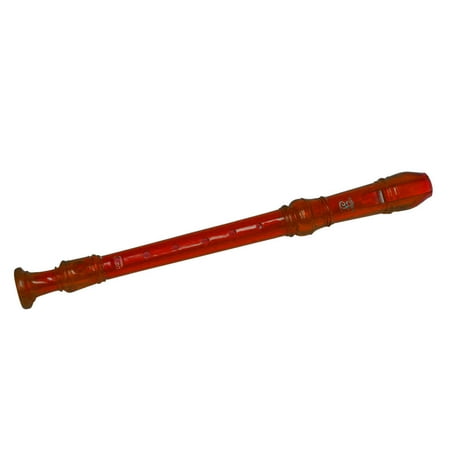Red Hot Recorder - Frederick Soprano Recorder - Key of C - Transparent Red