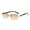 Gradient Tawny, variant on Rimless Rectangle Sunglasses Fashion Men Women Shades Small Square Sun Glasses For Female Trendy Summer Outdoor Accessory Gradient Purple