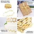 thumbnail image 3 of Efavormart 67ft Olive Gold Leaf Ribbon Trim, Artificial Vines Leaf Garland For DIY Craft Party Wedding Home Decor, 3 of 11
