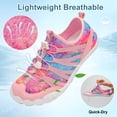 thumbnail image 4 of Barerun Unisex Water Shoes Quick-Dry Aqua Socks, Wide, Platform, Round Toe,, 4 of 10
