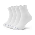 thumbnail image 3 of Comfello Circulatory Diabetic Ankle Socks for Men & Women – 3-Pack – Non-Binding, Extra Wide Moisture Wicking Cotton Socks, 3 of 6