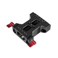 thumbnail image 5 of Camera Base Plate With Dual 15mm Rod Rail Clamp Suitable For Rabbit Cage And Dslr Rig Camera Accessories, 5 of 5