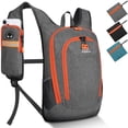 thumbnail image 1 of Mochila de Senderismo Esup Plegable Ligera 15L (Gris), 1 of 7