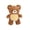 Yellow, variant on Yellow Cute Bear Plush With Scarf Soft Animal Toy For Children Calming Sleep And Cuddle Time