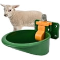 thumbnail image 5 of Cuenco de agua para ovejas, bebedero automático para cerdos, taza para ganado, bebida para granja, suministro de agua potable para caballos, cabras, vacas, ovejas y perros, 5 of 5