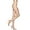 Nude, variant on L'Eggs Sheer Energy Medium Support Leg Control Top No-Roll Waistband Sheer Toe