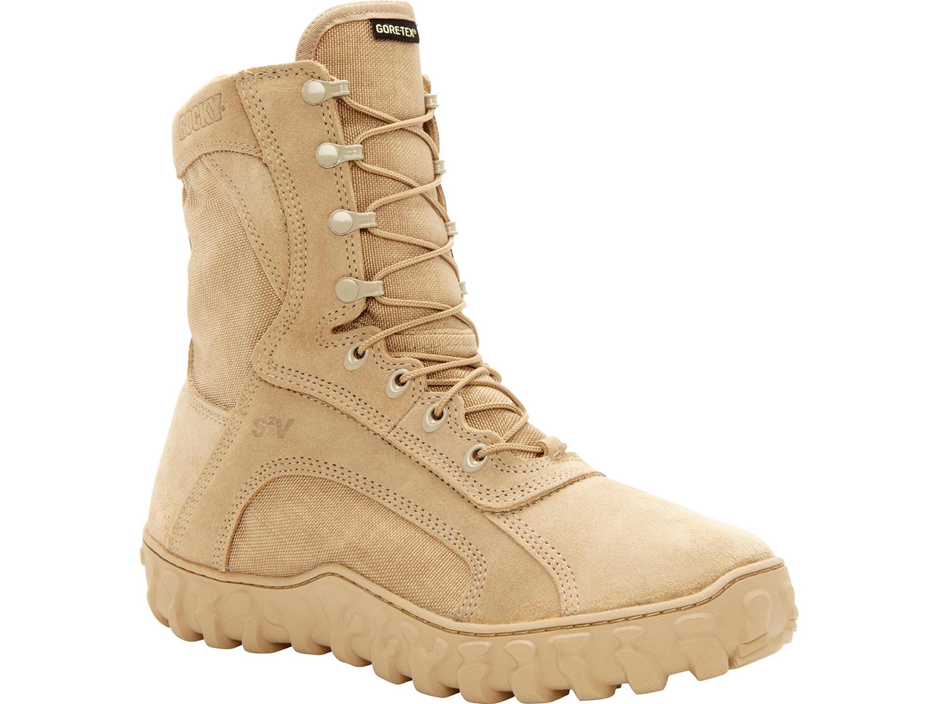 ROCKY Herren Arbeitsstiefel S2v 101 – Robuste US-Produktion Für Extreme Einsätze