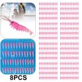 thumbnail image 1 of Señuelo Pesca Salada 50 Uds. 3 5 Cm Suave Luminoso Camarones () Rosa, 1 of 5