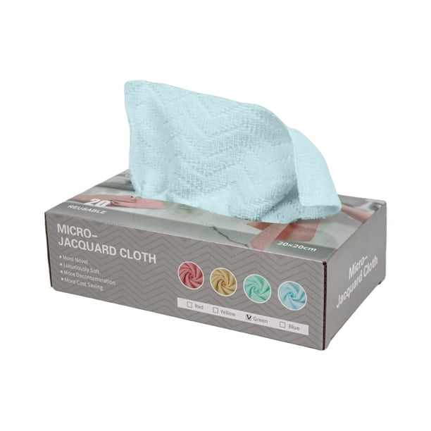 Paño de cocina desechable grueso para personas perezosas, paño de cocina lavable con agua, paño extraíble para uso seco y húmedo, trapos desechables