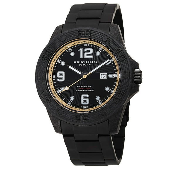 Men's Quartz Divers Stainless Steel Bracelet Watch