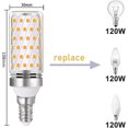 E14 16w Led Bulb Warm White 3000k 1600lm, Halogen Lamp Equivalent E14
