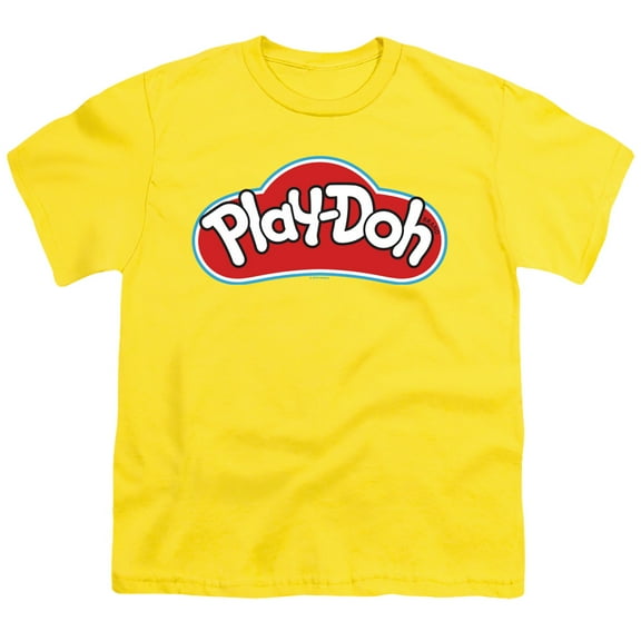 Play Doh Logo S/S Youth 18/1 T-Shirt Yellow