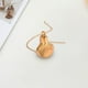 thumbnail image 4 of de cremación, acero inoxidable, joyería de cenizas de llavero, colgante de recuerdo de titular de cenizas para mujeres y hombres de cenizas Dorado Yinane Collar de urna, 4 of 8
