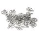thumbnail image 1 of 30 Piezas Vintage Colgantes Huecos Hallazgos de Joyería de Plata DIY, 1 of 9