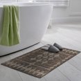 thumbnail image 2 of Yuma Indoor/Outdoor Brown Southwest 1'8" x 2'6" Non-Skid Accent Rug, 2 of 8