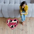 thumbnail image 4 of Jiibva Gaming Chair Mat Anti-Slip Floor Mat Cute Desk Chair Mat for Gaming Room Home Bedroom Living Room Office Decoration, 4 of 7