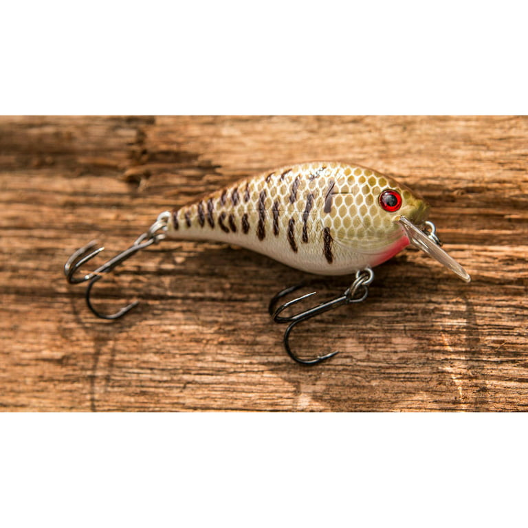 Bomber Fat Free Fingerling 3/8 oz Fishing Lure - Tennessee Shad 