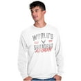 thumbnail image 3 of US Air Force World's Greatest Airman Men's Long Sleeve Tee T Shirt Brisco Brands L, 3 of 6