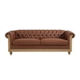 thumbnail image 5 of Kinzie Chesterfield Tufted 3 Seater Sofa with Nailhead Trim, 5 of 12